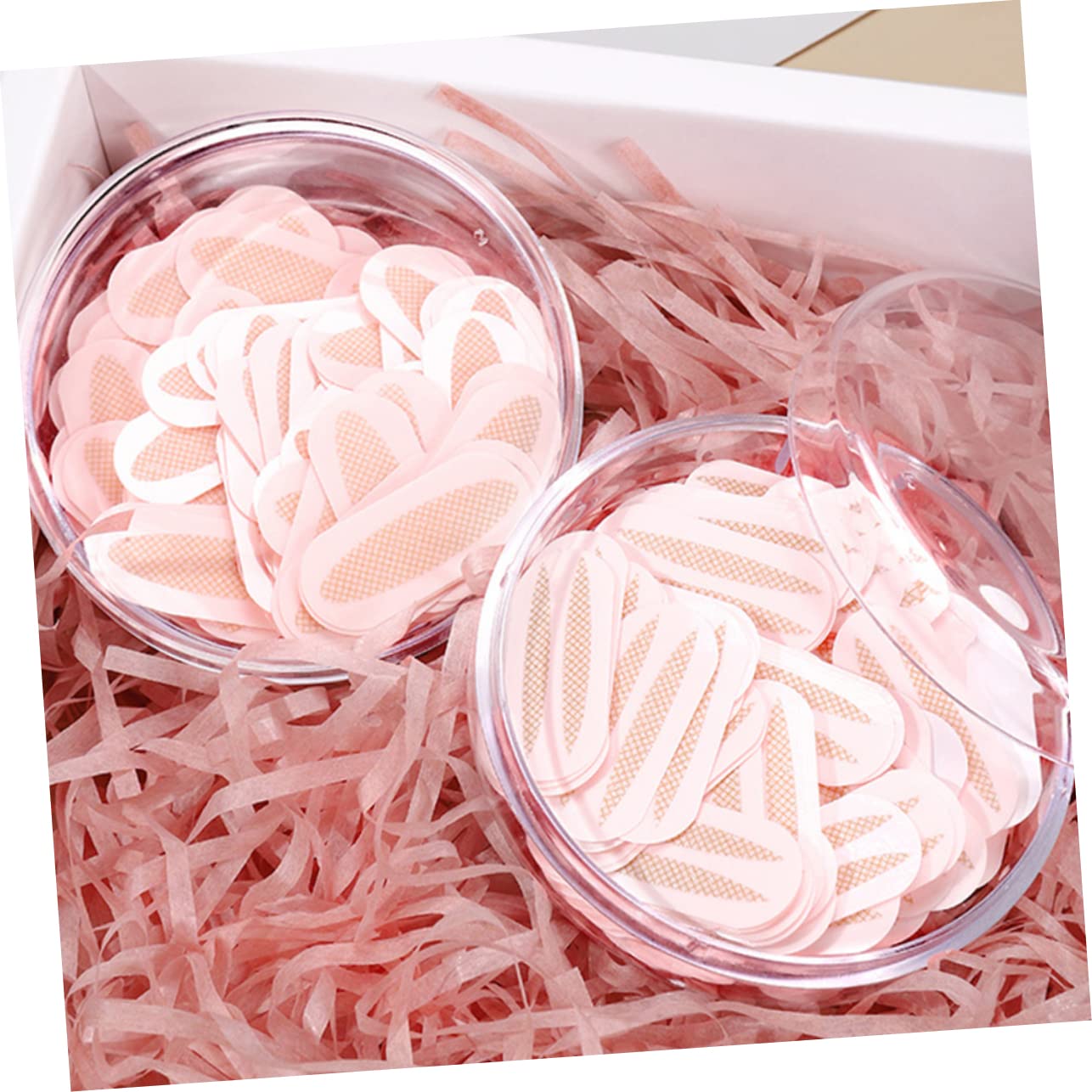 FRCOLOR 5sets Invisible Eyelid Tape Double Eyelid Sticker for Women Girls Eye Lifter Strips for Natural Makeup