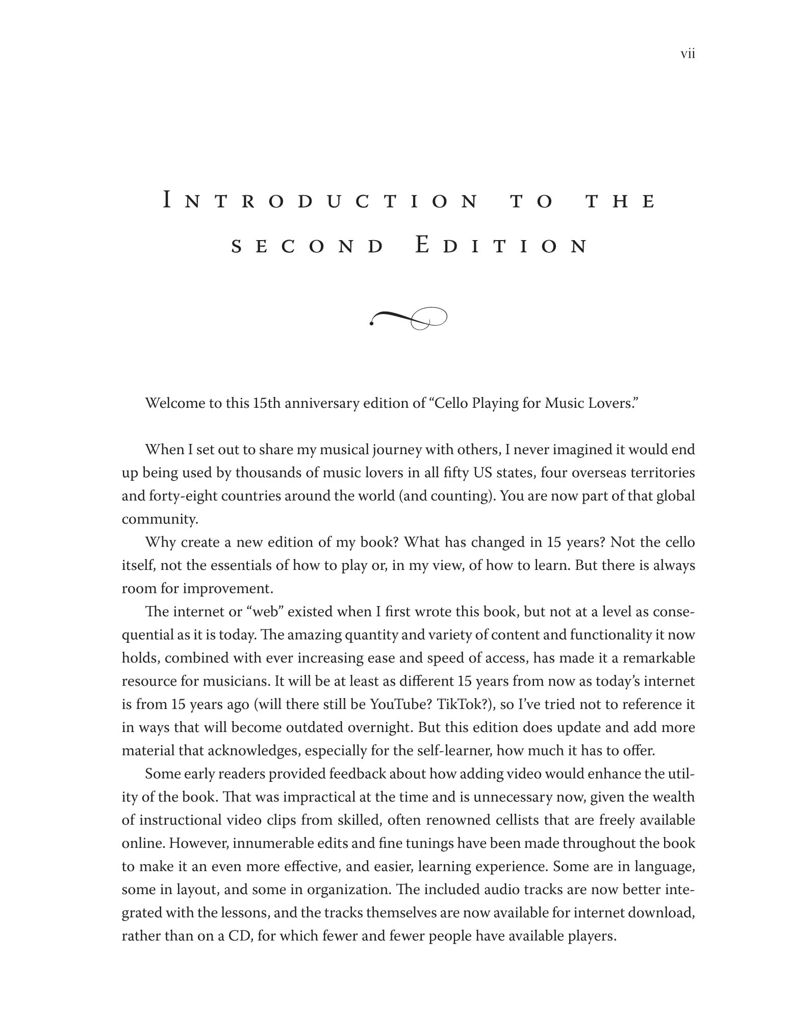Cello Playing for Music Lovers: A Self-Teaching Method
