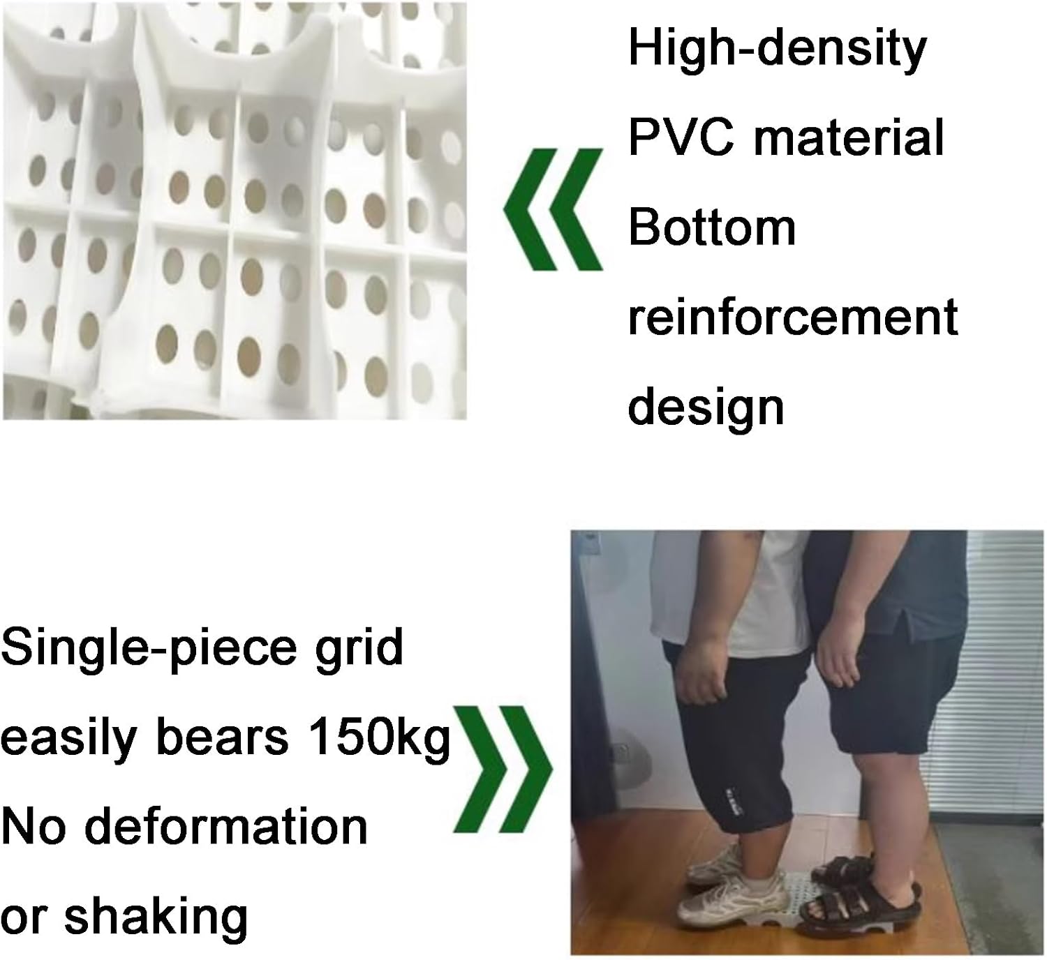 Potted Plant Stands with Automatic Drainage Tray - Prevents Root Rot, Perfect for Orchids and Succulents for Indoor and Outdoor Gardening image 5