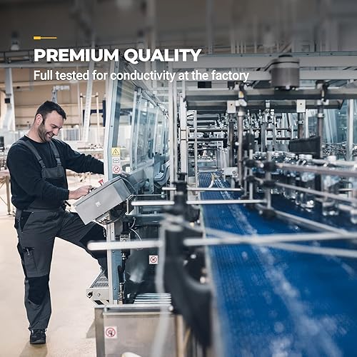 Miniatura 5 de BougeRV Cable de extensión solar de 6 pies 10 AWG con conector solar en ambos extremos con par de conectores extra gratuitos, kit de adaptador de