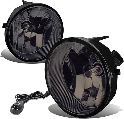 DNA MOTORING Amber FL-ARSX02-AM Fog Light Assembly - View #10