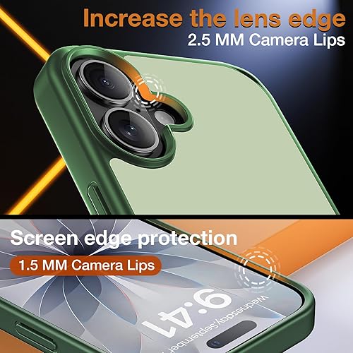 Miniatura 806 de Funda para iPhone 12, a prueba de golpes, para iPhone 12 Pro, protección contra caídas de grado militar, parte trasera dura, delgada, translúcida