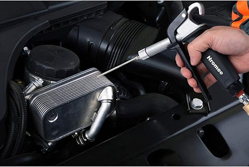 Miniatura 7 de Hromee Kit de pistola de soplado de aire de alto flujo de 12 piezas con boquillas Xtreme seguras y silenciosas, punta de goma, extensión de 6/12