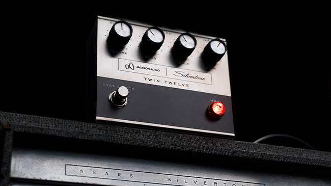 Jackson Audio Pedal 1484 Twin Doze (SP1484-TWIN12) : Amazon.com.br