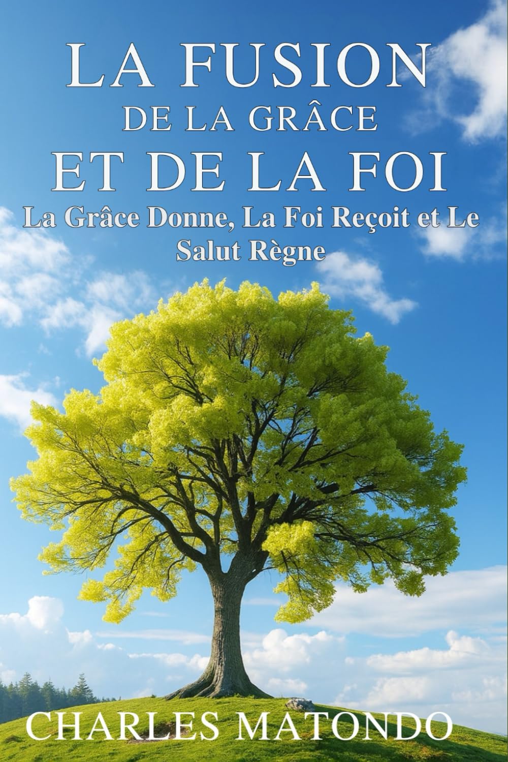 LA FUSION DE LA GRACE ET DE LA FOI: LA GRÂCE DONNE, LA FOI REÇOIT ET LE SALUT RÈGNE
