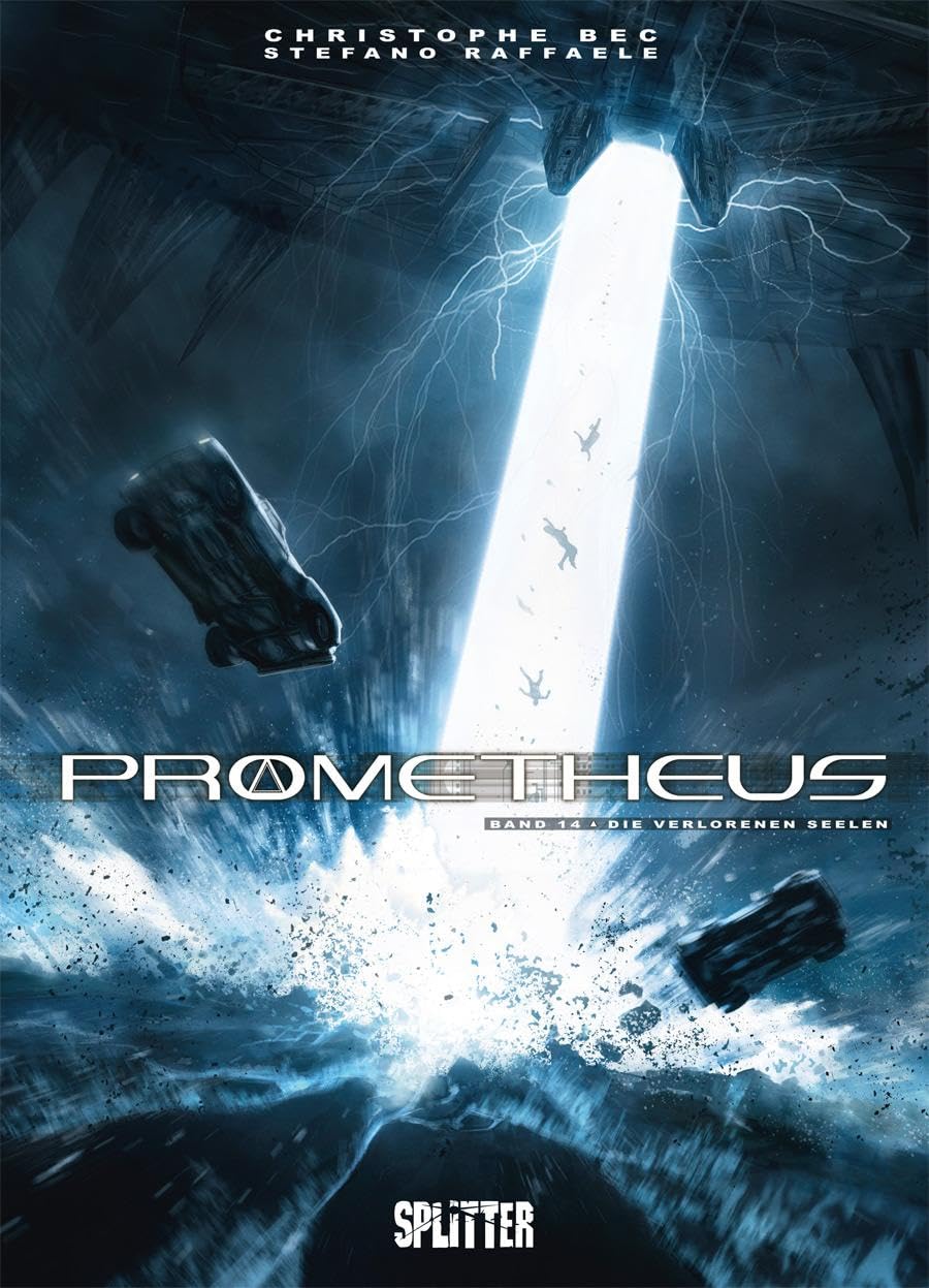 Splitter-Verlag Prometheus. Band 14: Die Verlorenen Seelen