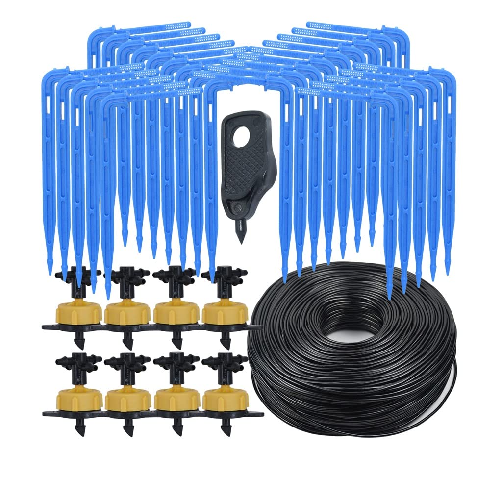 Drip irrigation 4 voies avec flèches 3/5 mm pour un arrosage homogène