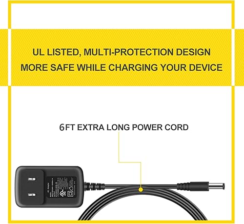 Miniatura 5 de Adaptador de CA de 15 V 1 A 05 A 08 A 15 W 10 puntas cable de alimentación con certificación UL cargador para escáneres altavoces CCTV routers luces