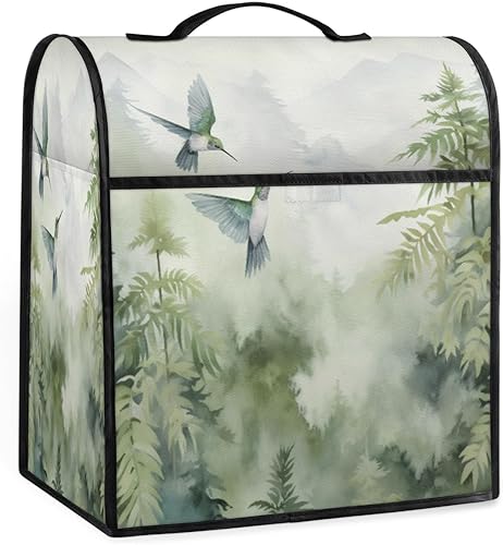 Miniatura 1 de Funda para batidora de pie, cubierta antipolvo para cafetera, compatible con cubierta antipolvo para electrodomésticos de cocina de 5 a 8 cuartos de