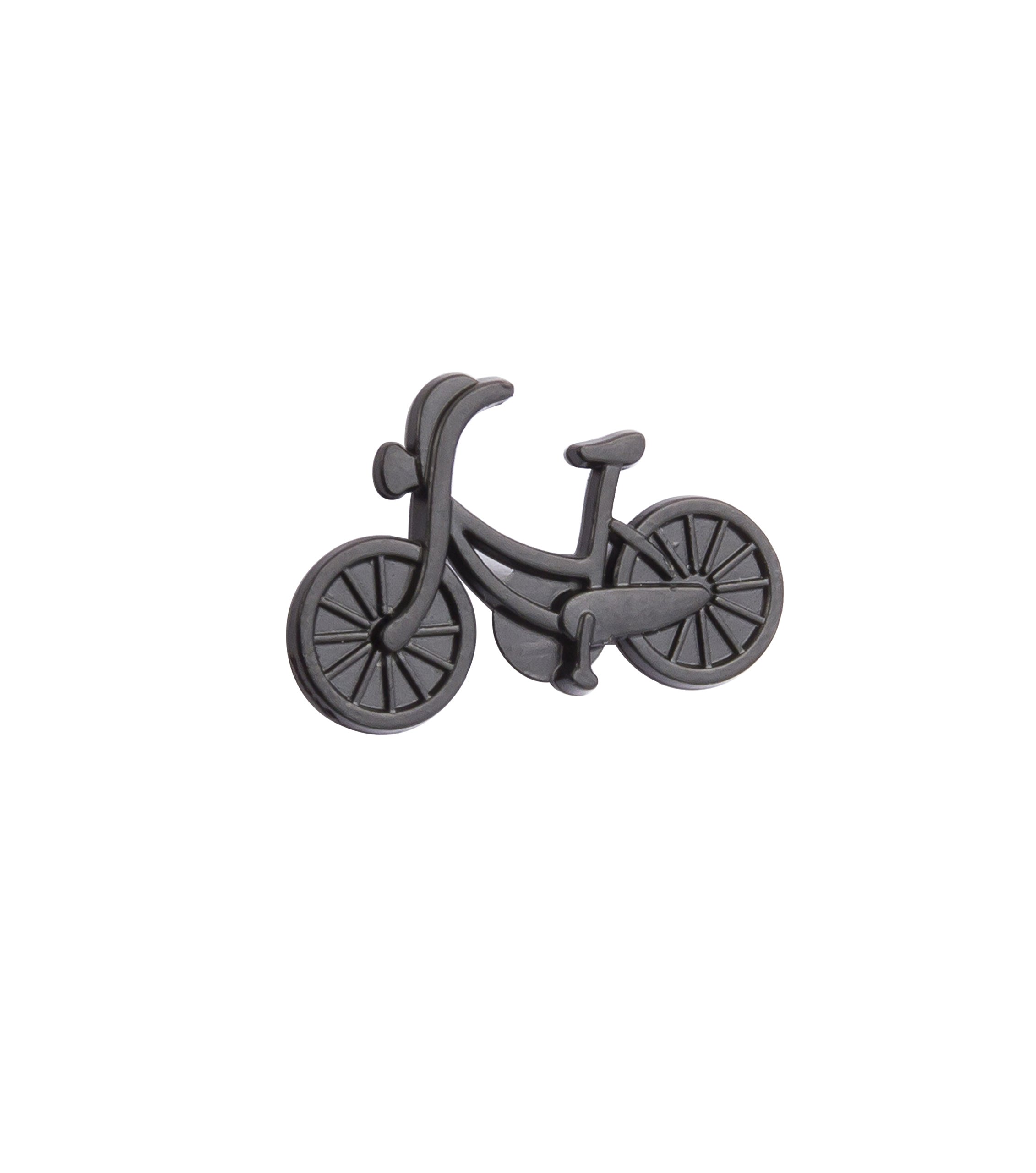 Knighthood Black Bicycle Lapel Pin Shirt Stud Brooch for Men (B0719SBQBR) Amazon Price History, Amazon Price Tracker