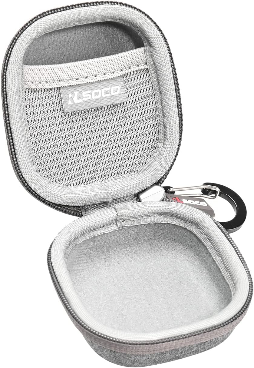RLSOCO Carrying Case for Bose QuietComfort Ultra (2nd Gen)/QuietComfort Earbuds II/QuietComfort Ultra Wireless Noise Cancelling Earbuds - Grey (Case Only) image 4