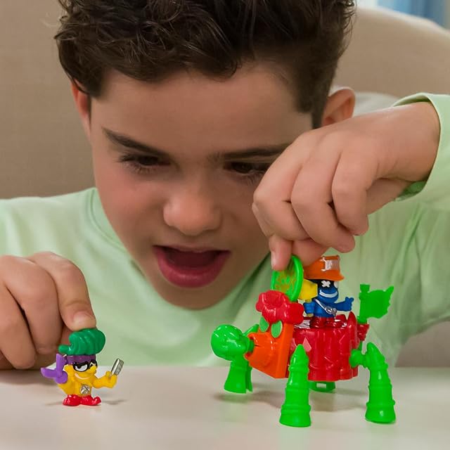Foto 4 de 8 de PIRATIX Adventure World Serie Crazy Jungle, Captain Pack Kaizo