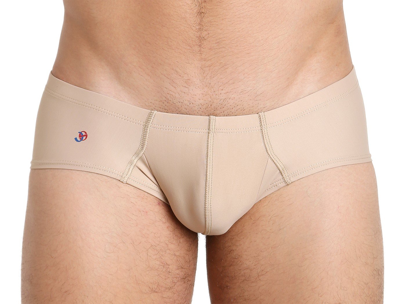 JOE SNYDER Shining Cheek Boxer 13 Mens Nude Underwear