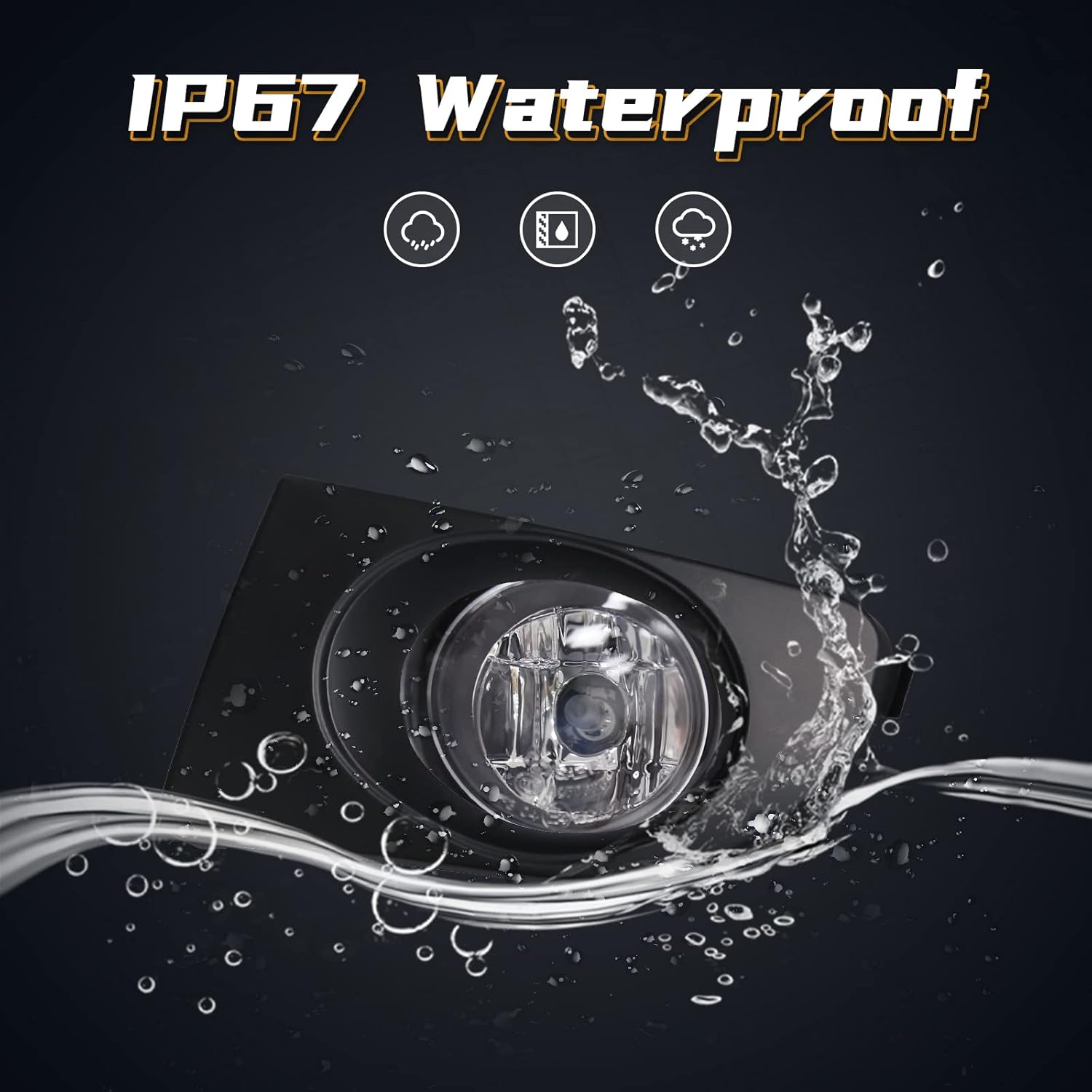 Fog Light For Nissan Sentra 2004 2005 2006 2007 2008 Halogen Bulbs Fog Lamps For Nissan Sunny Replacement Light Assembly with Wire Harness Set