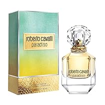 Roberto Cavalli Paradiso, Eau de Parfum da Donna, Fragranza Estiva, 50 ml