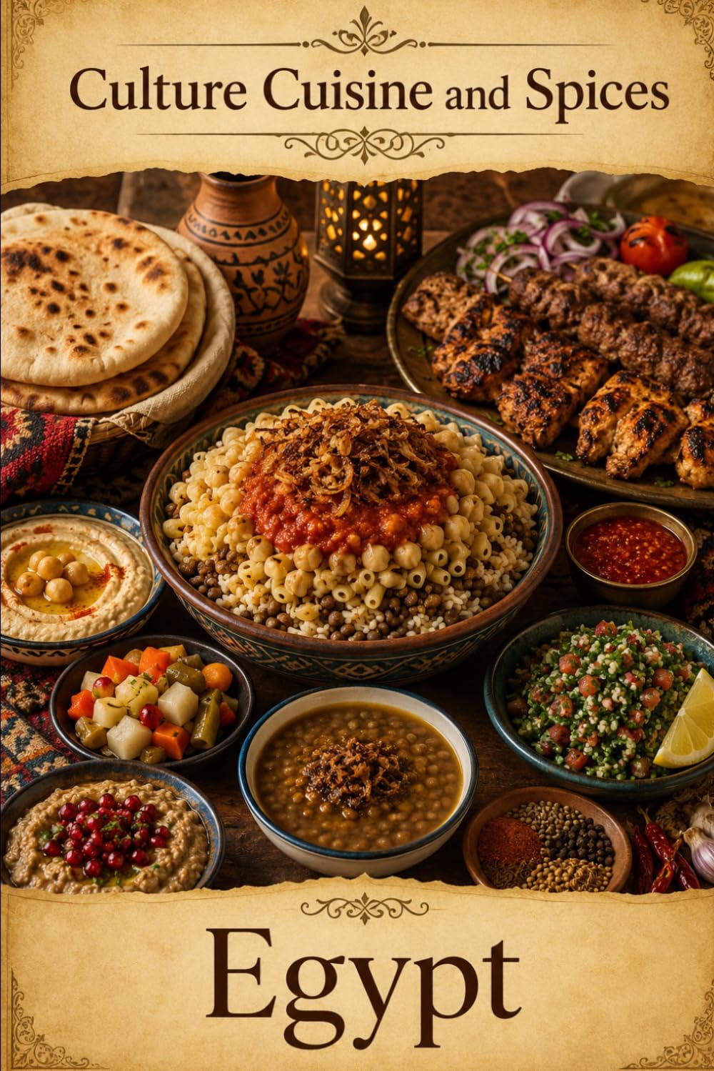 Cultures, Cuisine, And Spices: Egypt