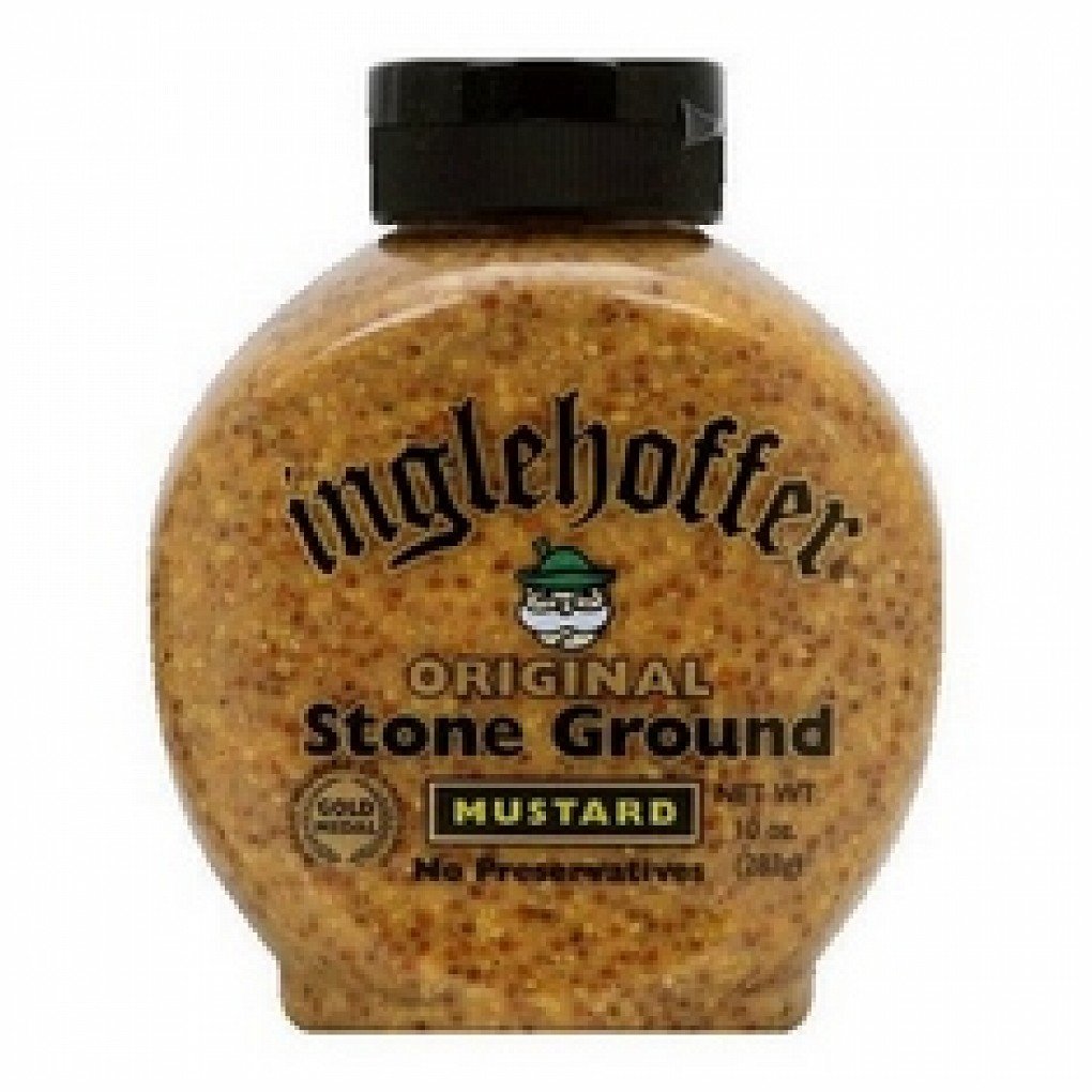 Inglehoffer Stone Ground Mustard (6x10Oz )