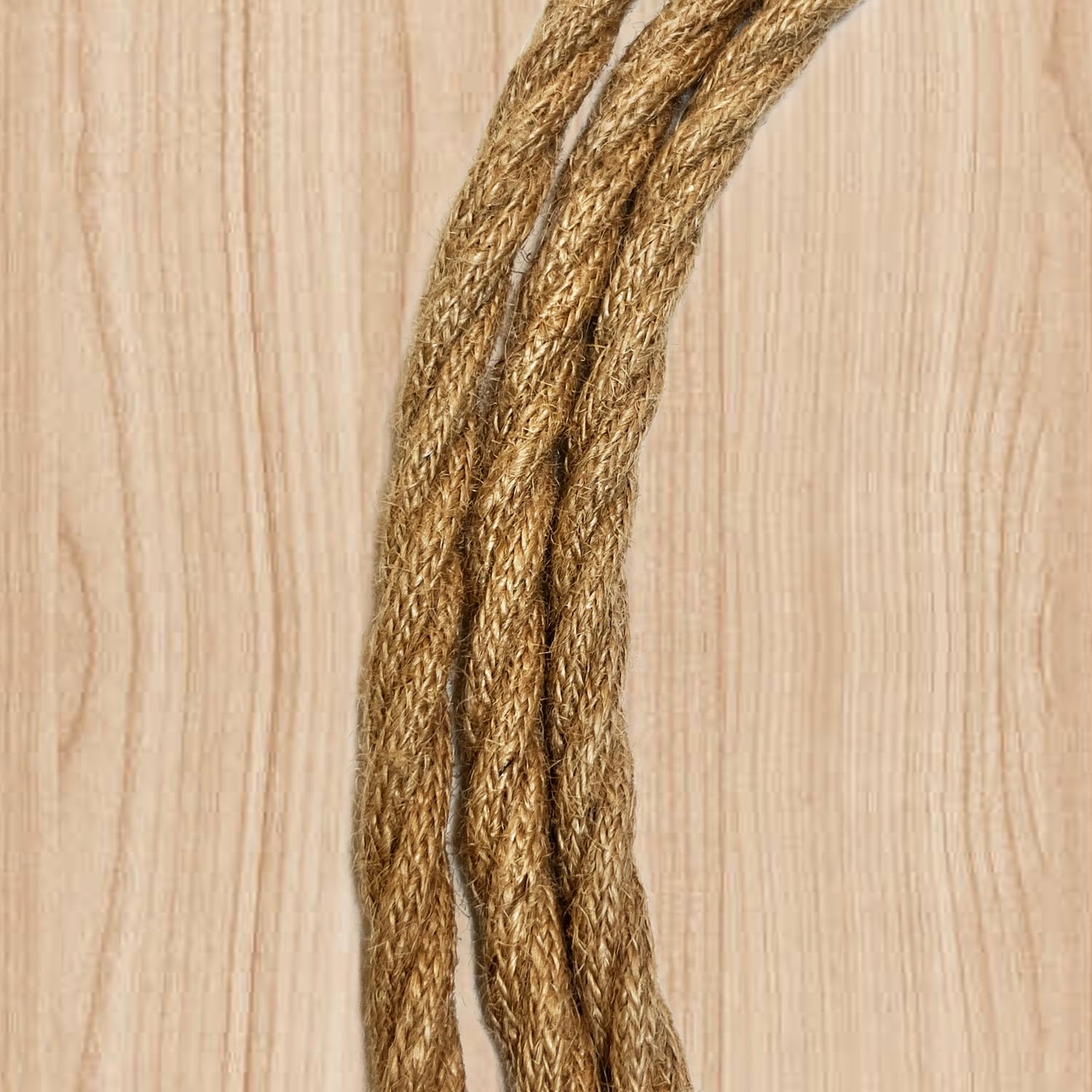 smartect Braided Cable twisted, Jute - Image 4