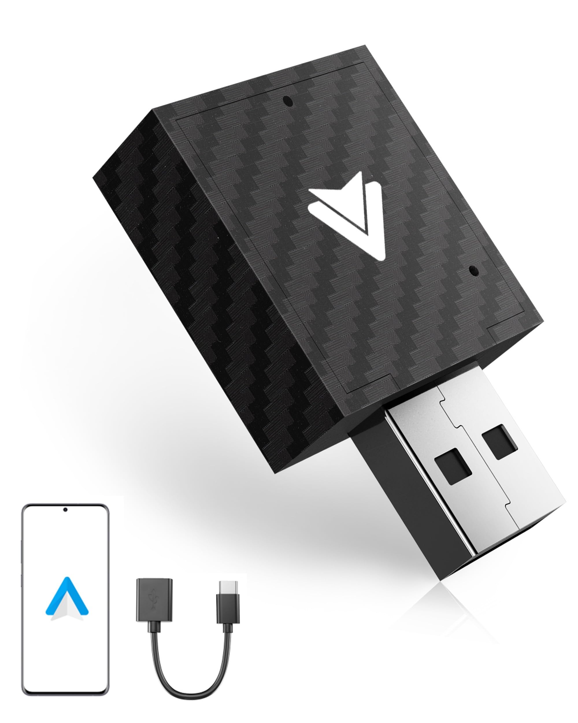 Android Auto Wireless Adapter für Android 15+