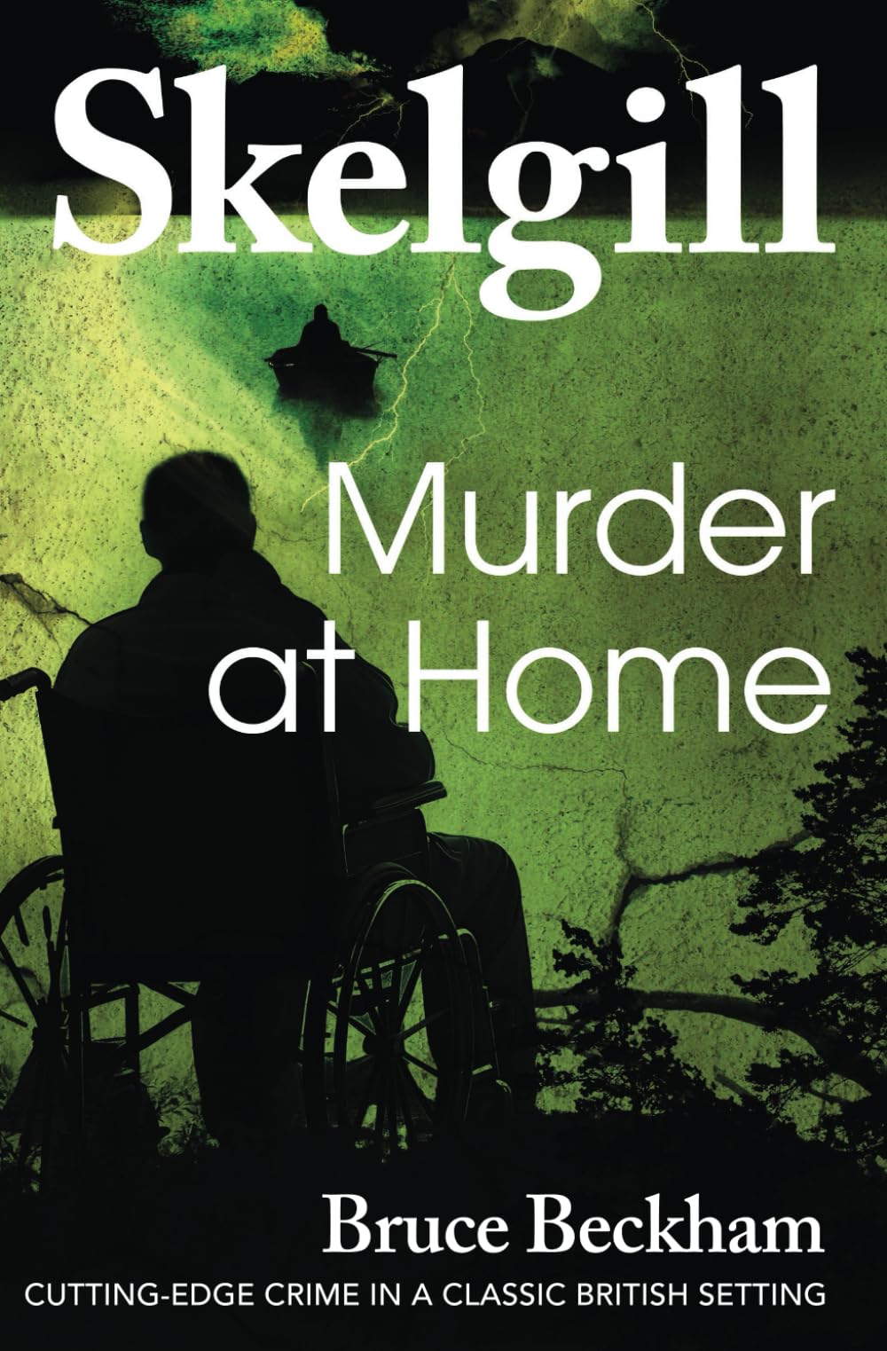Murder at Home (Detective Inspector Skelgill Investigates)