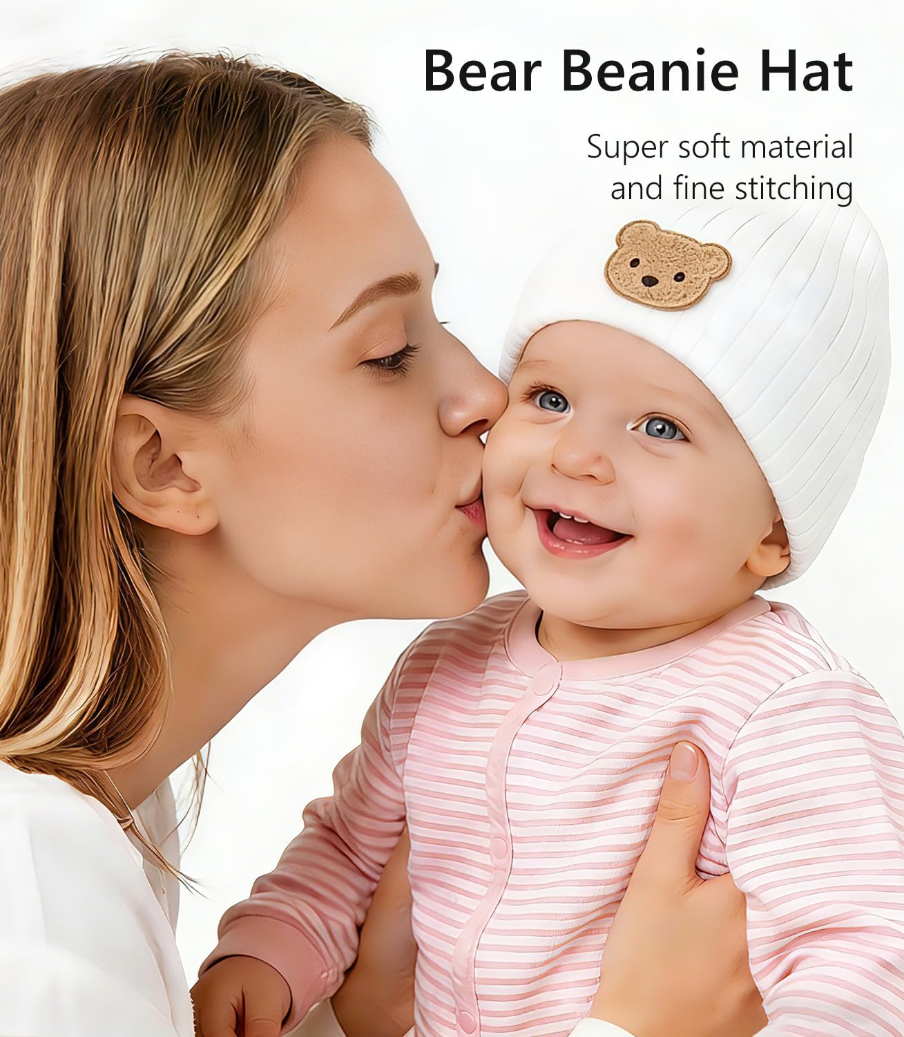 Pregnancy Announcement, Baby Announcements Ideas Set Include Announcement Board, Baby Onesie, Baby Booties, Beanie Hat, Photo Frame and Wood Sign, Baby Coming Soon Announcement Baby Announcement Props