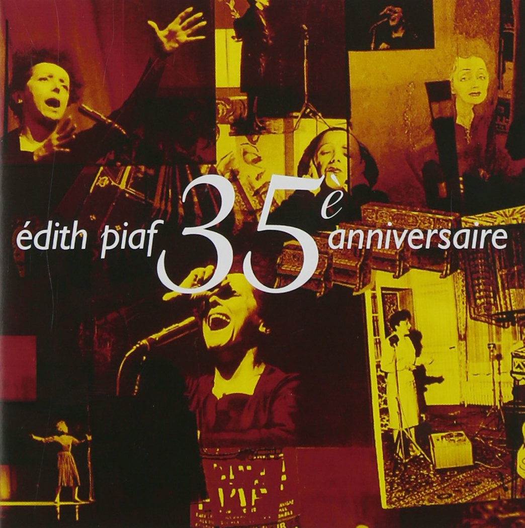35?Me Anniversaire [Audio CD] Edith Piaf