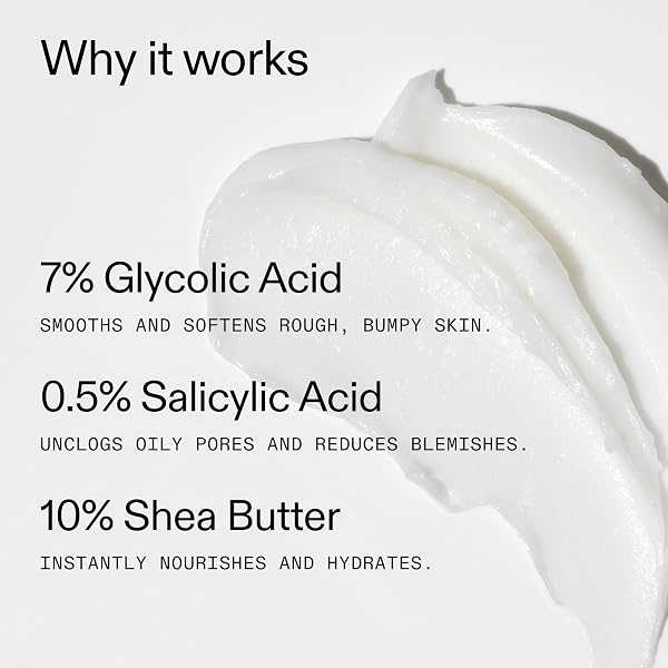 The INKEY List Glycolic Acid Exfoliating Body Stick 45g, Multiple Concerns, One Targeted Solution, Delivers Deep, Effective Exfoliation, Fragrance Free, Suitable For All Skin Types - 4