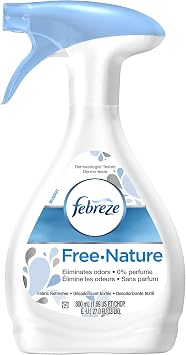 Febreze Fabric Refresher Free Air Freshener 1 Count, 800 Ml, 27 Ounce