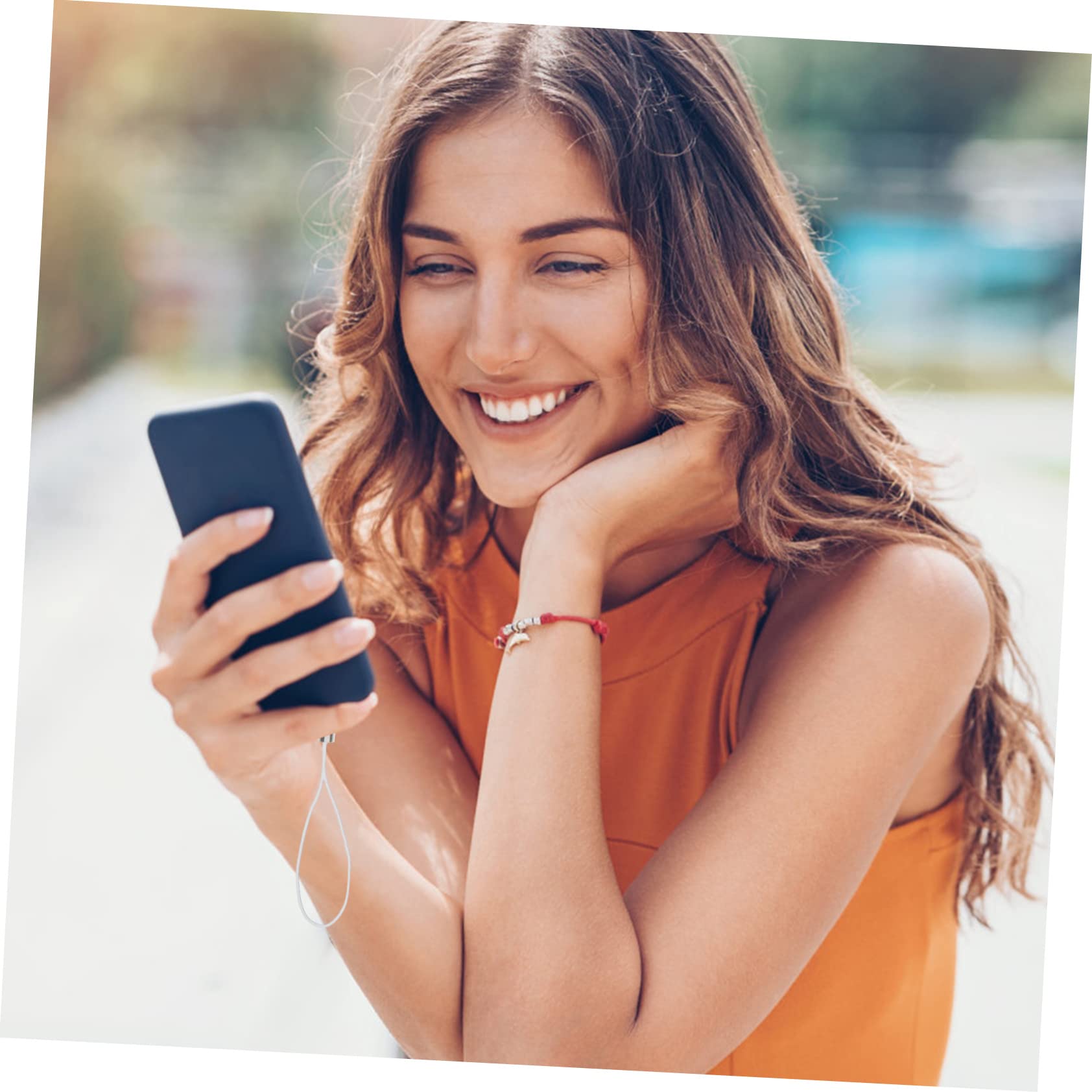 Gatuida 800pezzi Phone Straps Cinghie Per Cellulari e Portachiavi Accessori Per Smartphone