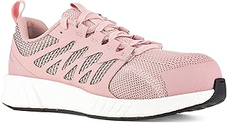 Work Women's Fusion Flexweave Safety Toe Athletic Work Shoe
