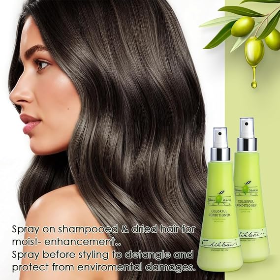 Chihtsai Olive Colorful Conditioner (8.3oz/250ml)
