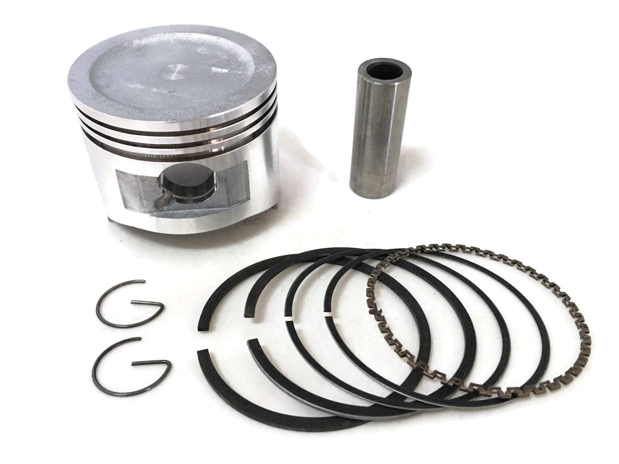 ^_^7点 Amazon.com: ITACO Piston w/Pin Clip for Honda GX120 EG1400