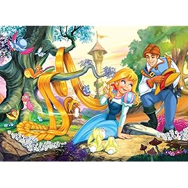 EuroGraphics Beautiful Hair Jigsaw Puzzle (100-Piece)