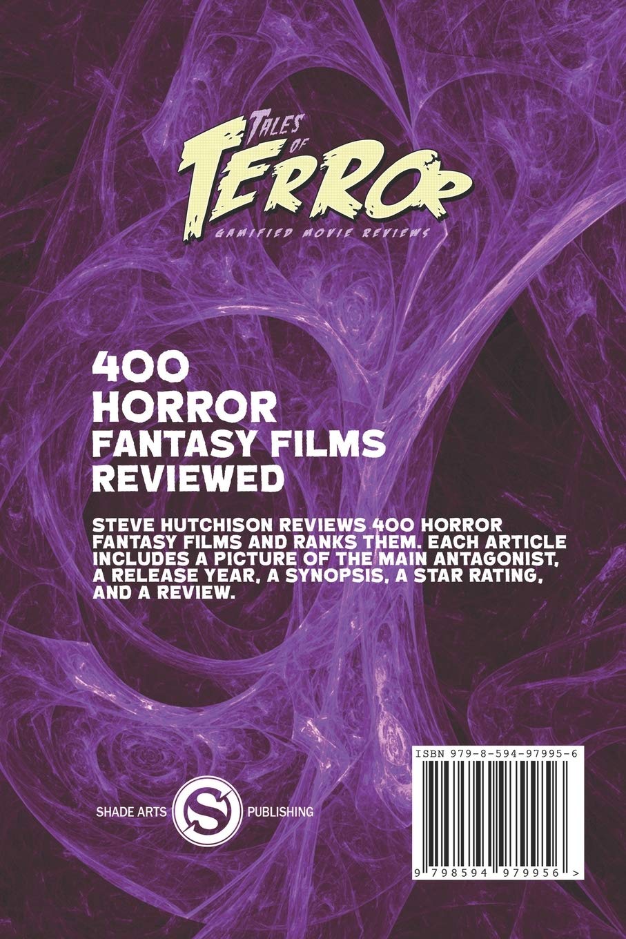 400 Horror Fantasy Films Reviewed (Realms of Terror 2021 (Color))