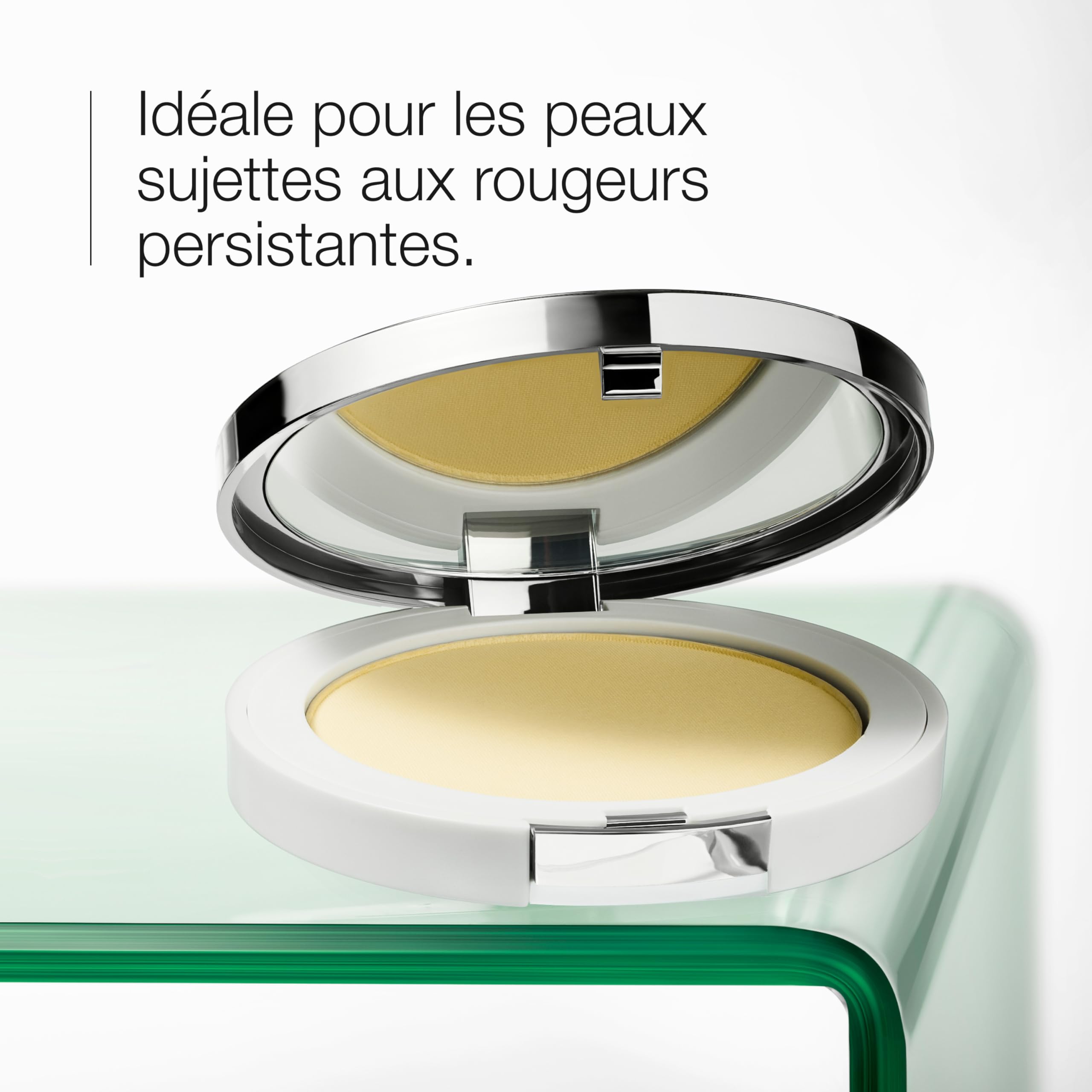Clinique Redness Solutions Poudre Minérale Apaisante| Anti-Rougeurs, 11,6 g