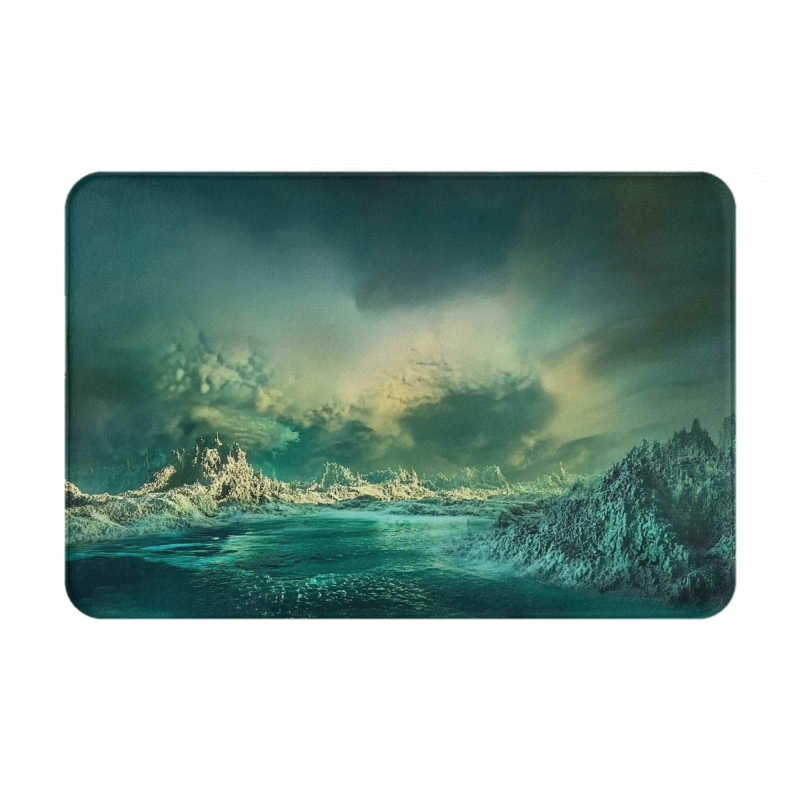 Tapis de bienvenue personnalisé Glacieris haut de gamme pour intérieur et extérieur