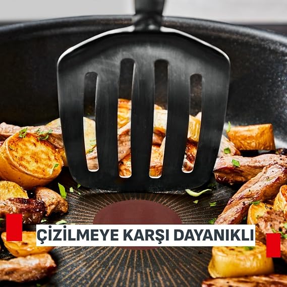 Tefal Explore Fusion Core Tava Set 20/24/28cm