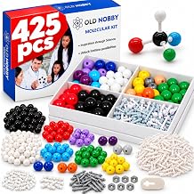 [425 PCS] Organic Chemistry Model Kit | Molecular Model Kit for Students