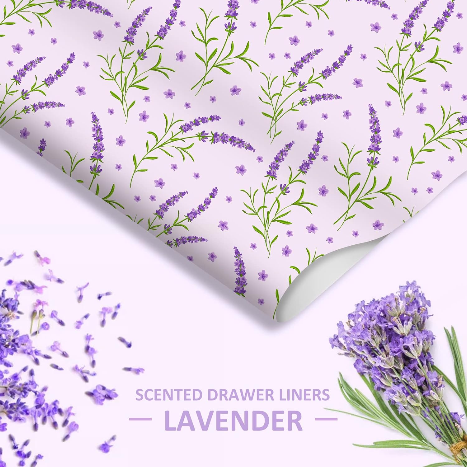 Buy DERDUFT Scented Drawer Liners, Drawer Liners Fragrance of Lavender