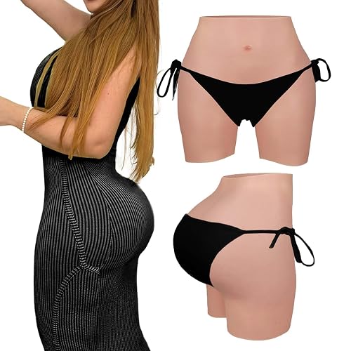 Silicone Buttock Pants Women Thick Hips Enhancer Shapewear Control Lifter