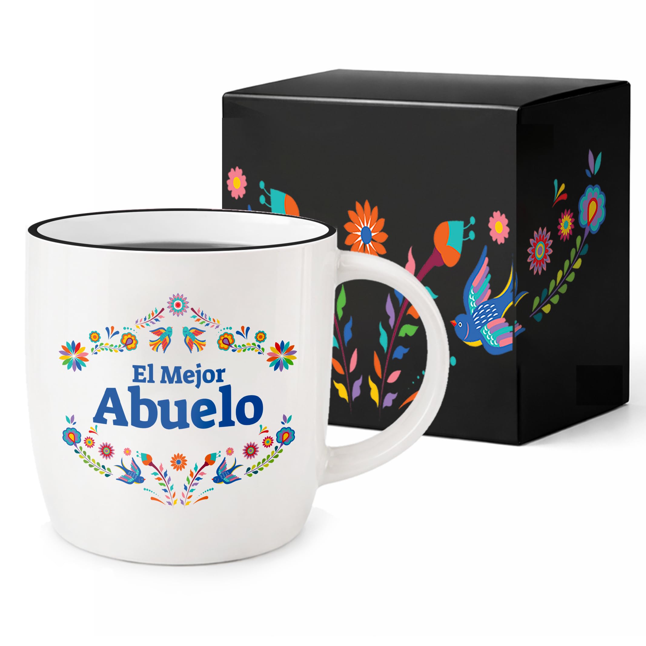 Triple Gifffted Spanish Grandpa Mug