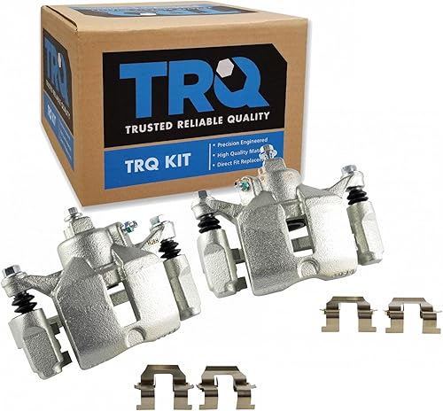 Miniatura 140 de TRQ - Juego de pinzas de freno delantero