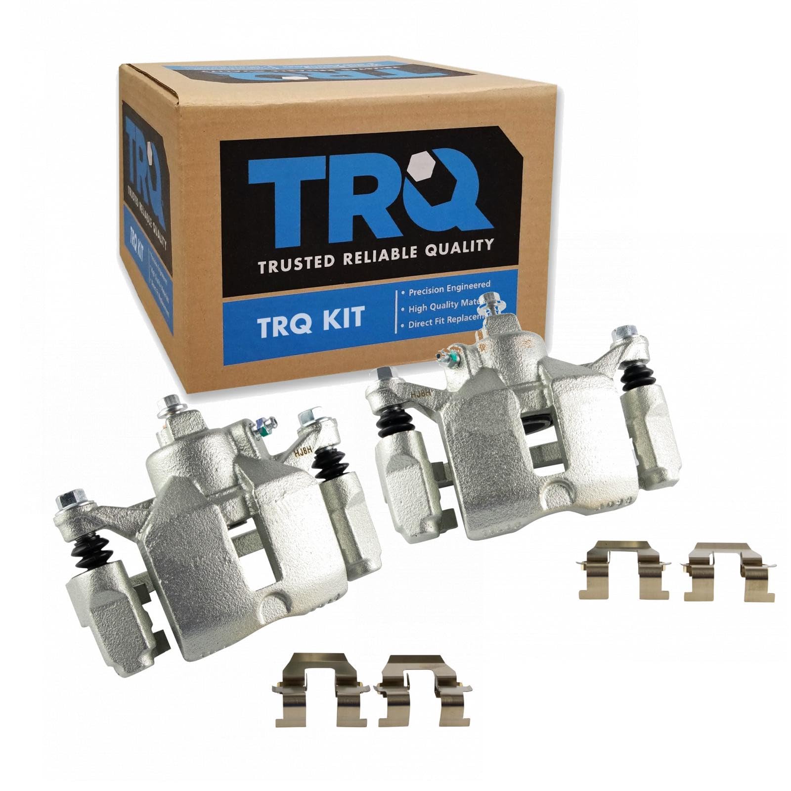 TRQ Rear Brake Caliper Set