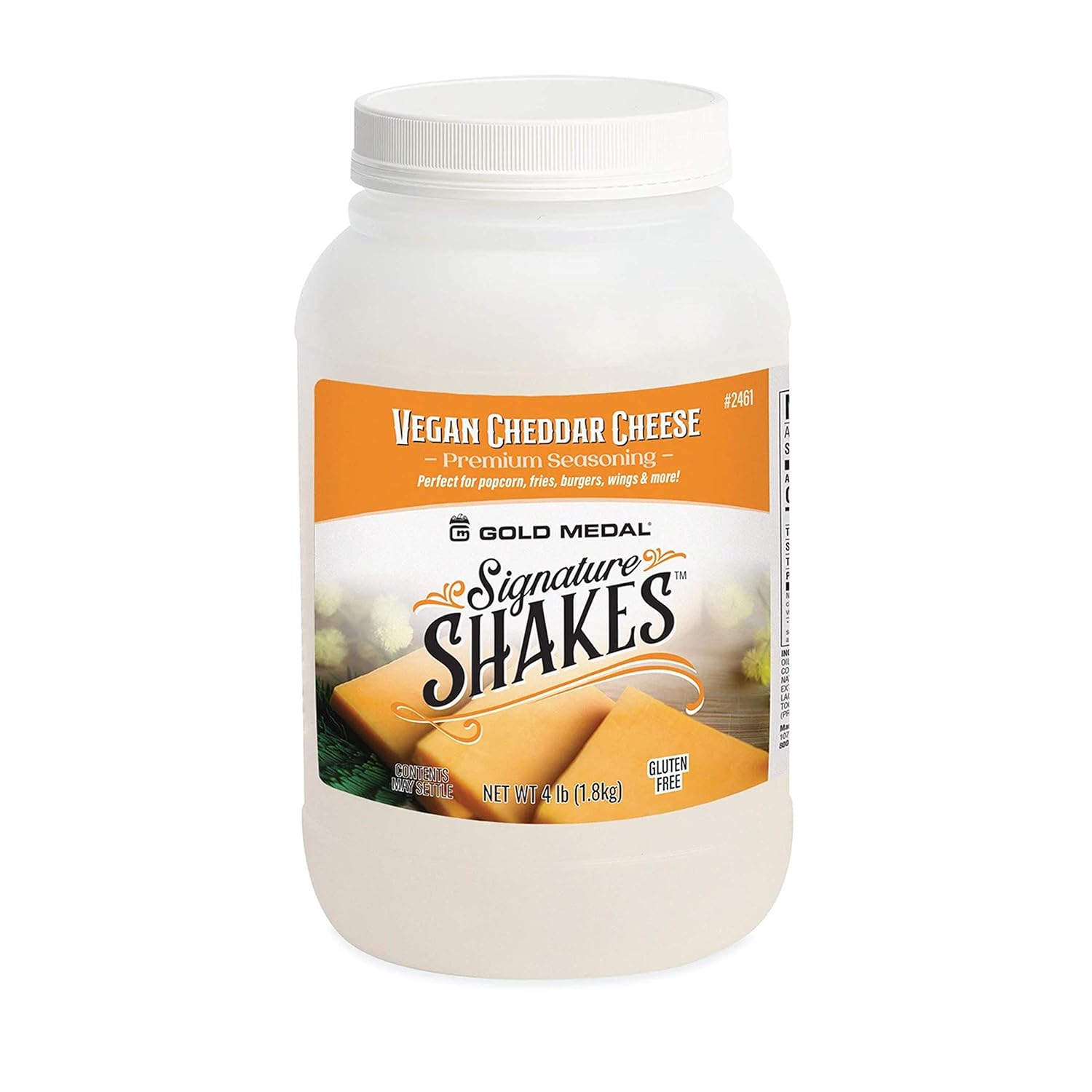 Signature Shakes™ 4lb (Vegan Cheddar)