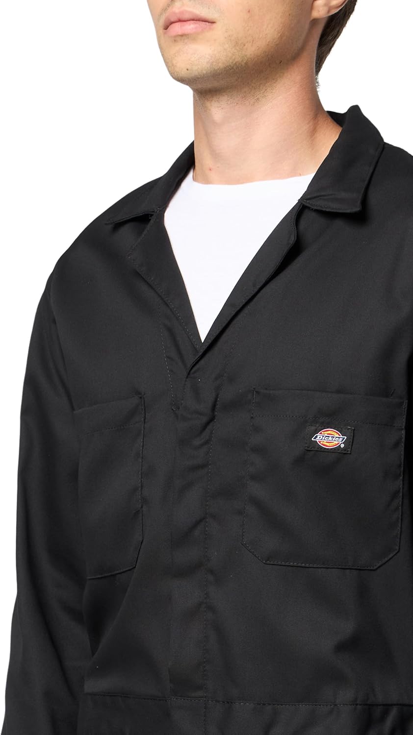 Dickies FLEX Long Sleeve Coveralls, BLACK, XL RG - Image 4