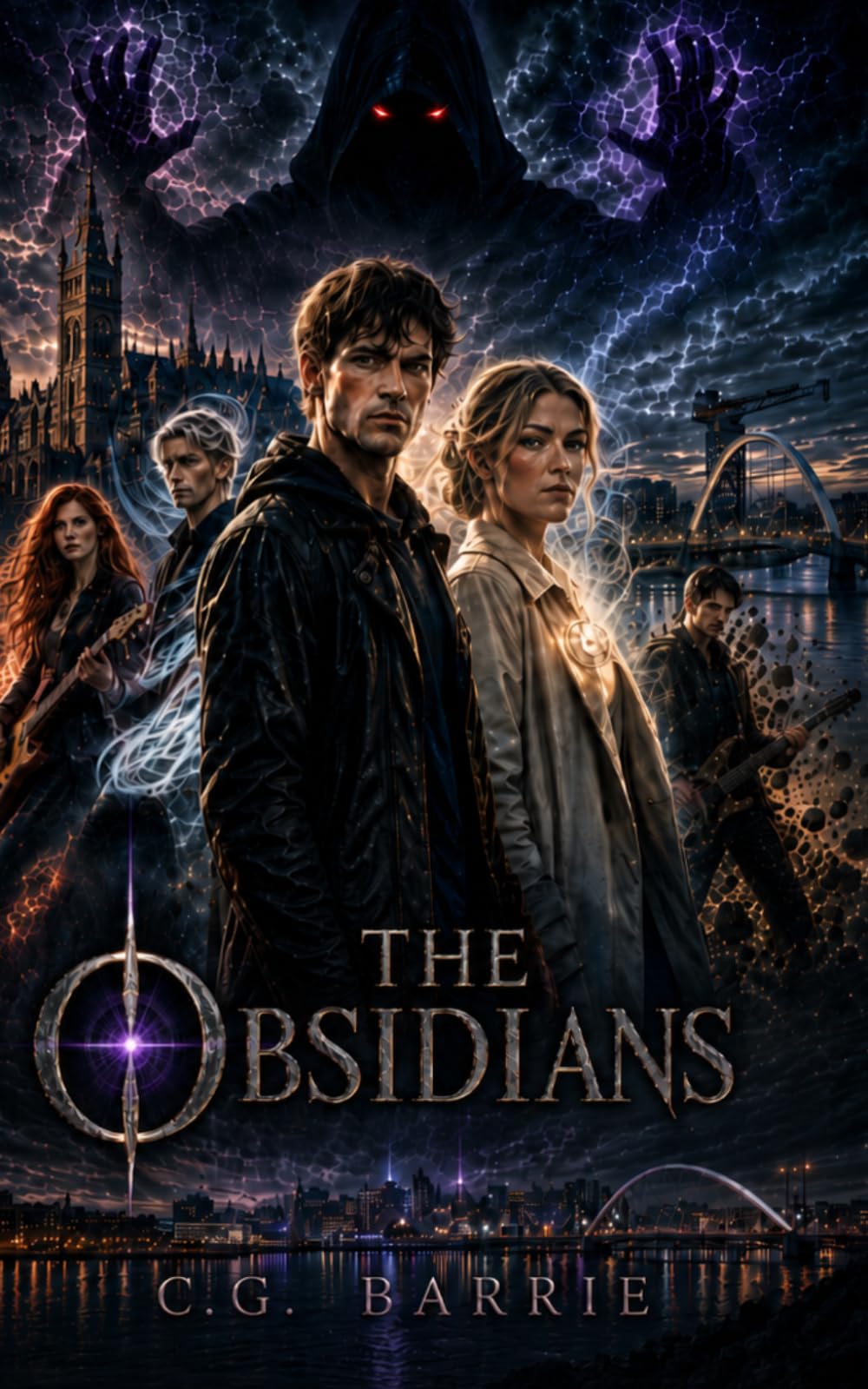 The Obsidians: 1 (The Obsidian Odysseys)