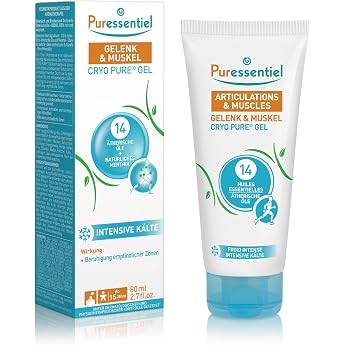 Puressentiel Muscles & Joints Cryo Pure Gel 80 ml