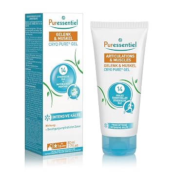 Puressentiel Muscles & Joints Cryo Pure Gel 80 ml