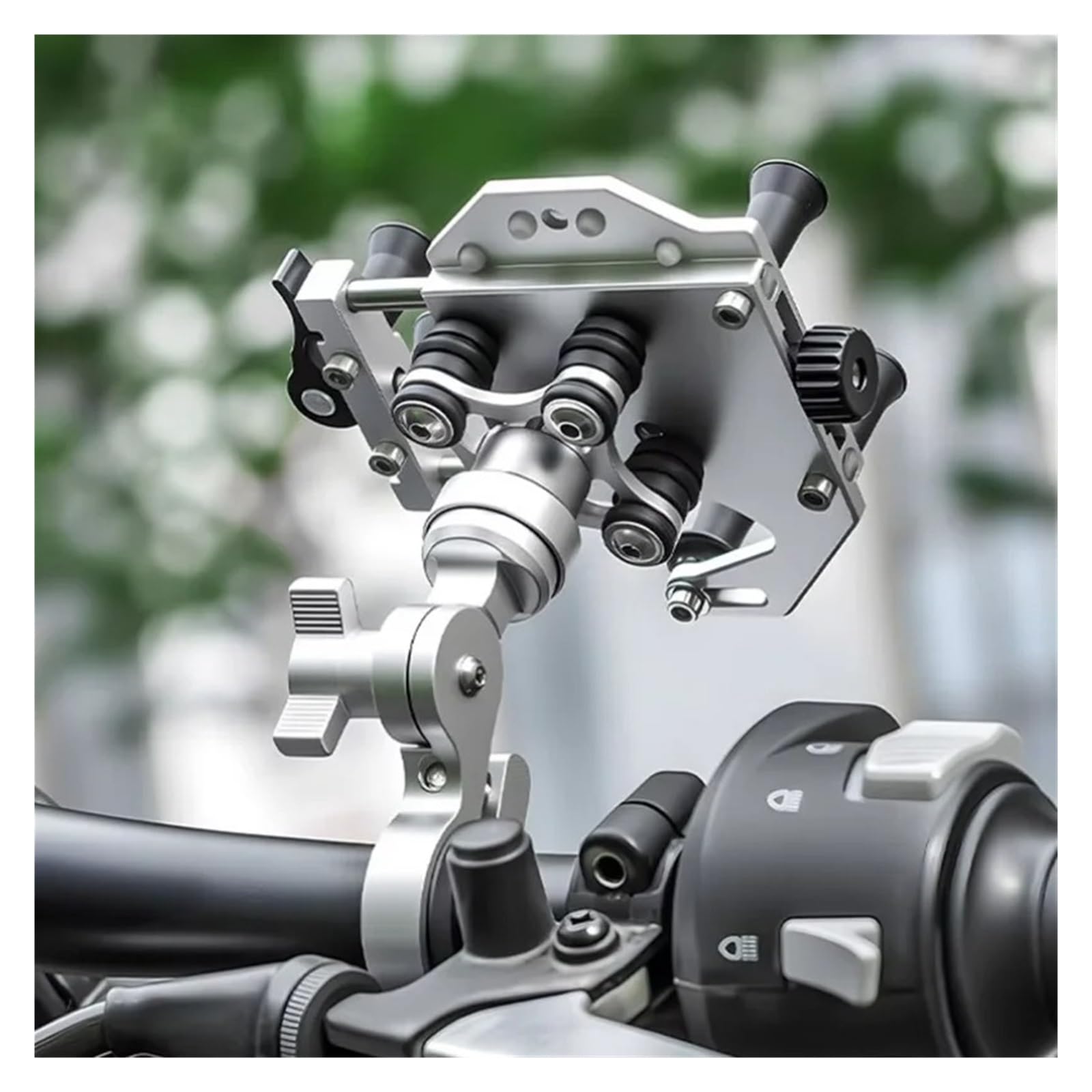 Supporto Per Telefono Moto Porta Cellulare Universale Per Moto Staffa GPS per moto