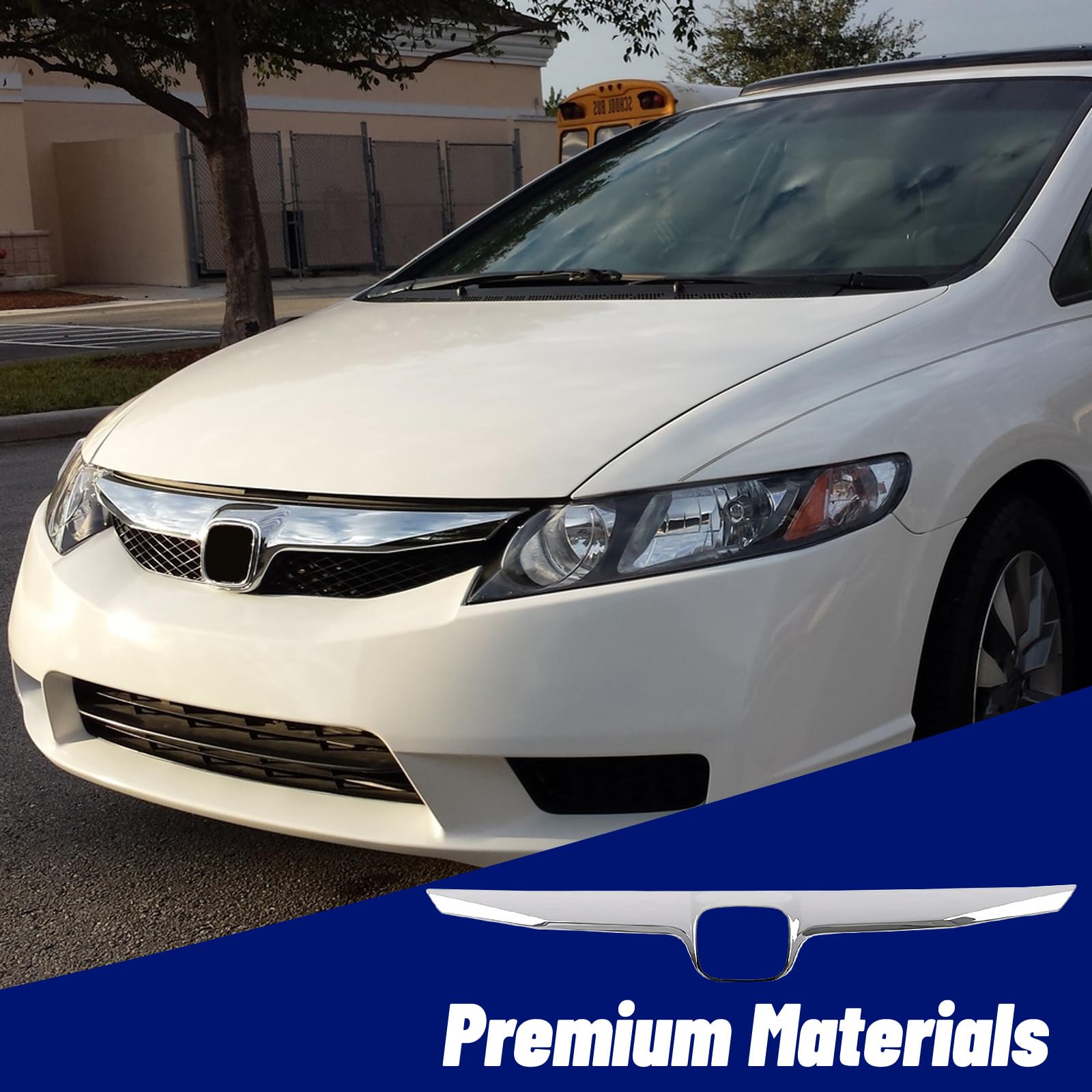 Amazon | CarPartsDepot フロントクロームバンパーグリルアセンブリ